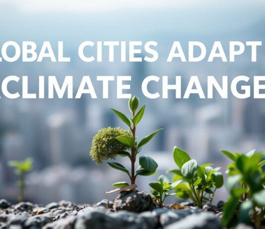 Global Cities Adapt to Climate Change: Innovations and Challenges Global Cities Adapt to Climate Change: Innovations and Challenges