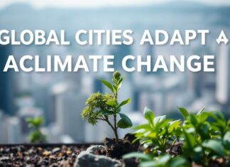 Global Cities Adapt to Climate Change: Innovations and Challenges Global Cities Adapt to Climate Change: Innovations and Challenges