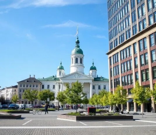 Global Cities Embrace Sustainable Urban Development: Helsinki Leads the Way Global Cities Embrace Sustainable Urban Development: Helsinki Sets the Example