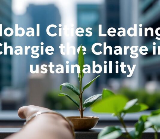Global Cities Leading the Charge in Sustainability: A Closer Look Global Cities Leading the Charge in Sustainability: A Closer Look