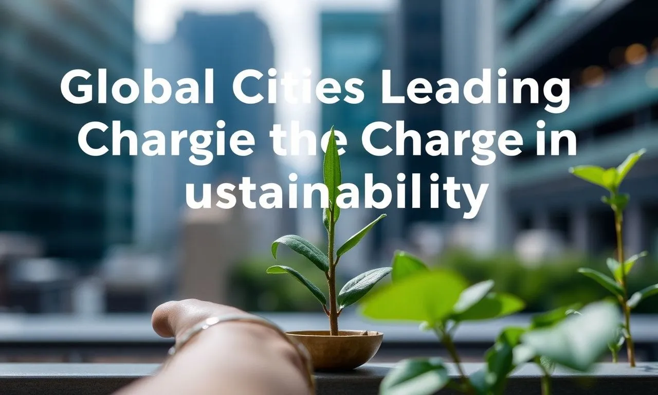 Global Cities Leading the Charge in Sustainability: A Closer Look Global Cities Leading the Charge in Sustainability: A Closer Look