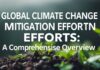 Global Climate Change Mitigation Efforts: A Comprehensive Overview Global Climate Change Mitigation Efforts: A Comprehensive Overview