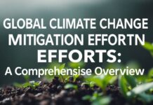 Global Climate Change Mitigation Efforts: A Comprehensive Overview Global Climate Change Mitigation Efforts: A Comprehensive Overview