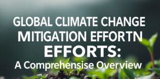 Global Climate Change Mitigation Efforts: A Comprehensive Overview Global Climate Change Mitigation Efforts: A Comprehensive Overview