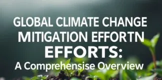 Global Climate Change Mitigation Efforts: A Comprehensive Overview Global Climate Change Mitigation Efforts: A Comprehensive Overview