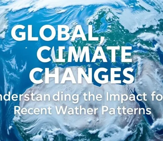 Global Climate Shifts: Understanding the Impact of Recent Weather Patterns Global Climate Changes: Understanding the Impact of Recent Weather Patterns