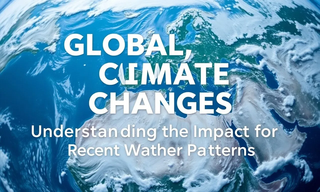 Global Climate Shifts: Understanding the Impact of Recent Weather Patterns Global Climate Changes: Understanding the Impact of Recent Weather Patterns