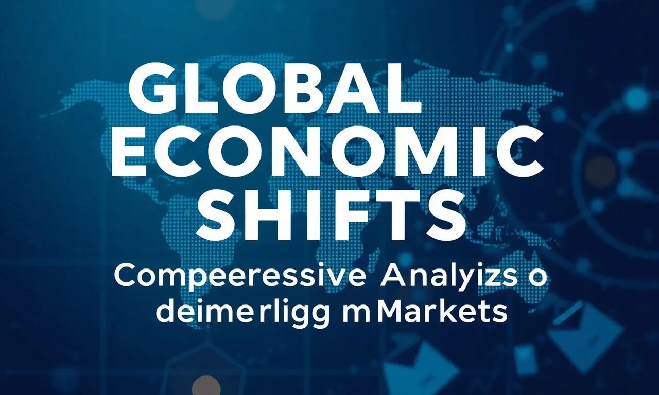 Global Economic Shifts: A Comprehensive Analysis of Emerging Markets Global Economic Shifts: A Comprehensive Analysis of Emerging Markets