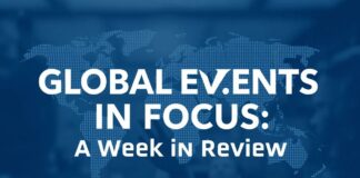 Global Events in Focus: A Week in Review Global Events in Focus: A Week in Review