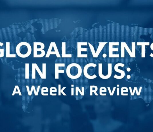 Global Events in Focus: A Week in Review Global Events in Focus: A Week in Review