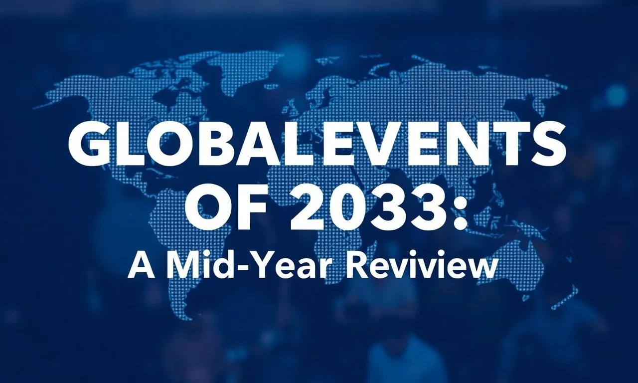 Global Events of 2023: A Mid-Year Review Global Events of 2023: A Mid-Year Review