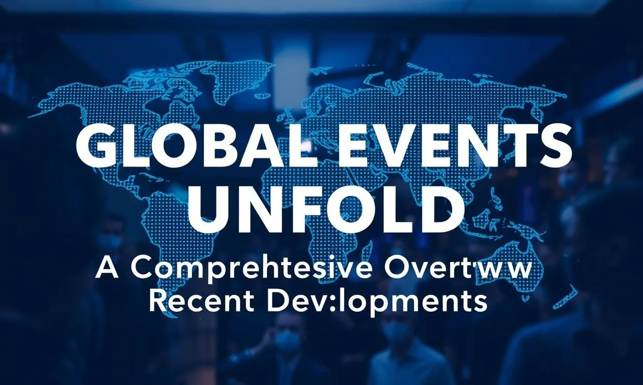 Global Events Unfold: A Comprehensive Overview of Recent Developments Global Events Unfold: A Comprehensive Overview of Recent Developments