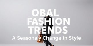 Global Fashion Trends: A Seasonal Shift in Style Global Fashion Trends: A Seasonal Change in Style