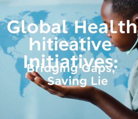 Global Health Initiatives: Bridging Gaps and Saving Lives Global Health Initiatives: Bridging Gaps and Saving Lives