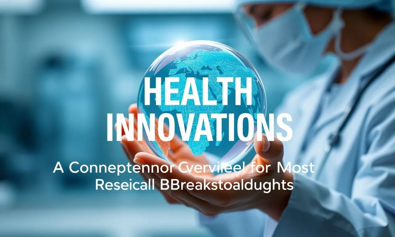 Global Health Innovations: A Comprehensive Look at the Latest Medical Advancements Global Health Innovations: A Comprehensive Overview of the Most Recent Medical Breakthroughs