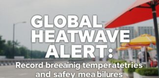 Global Heatwave Alert: Record-Breaking Temperatures and Safety Measures Global Heatwave Alert: Record-Breaking Temperatures and Safety Measures