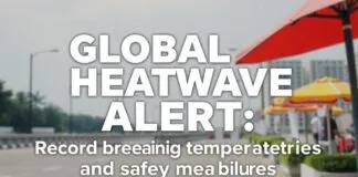 Global Heatwave Alert: Record-Breaking Temperatures and Safety Measures Global Heatwave Alert: Record-Breaking Temperatures and Safety Measures