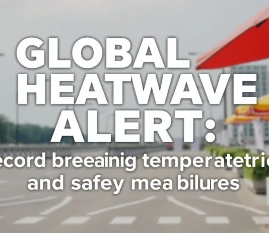 Global Heatwave Alert: Record-Breaking Temperatures and Safety Measures Global Heatwave Alert: Record-Breaking Temperatures and Safety Measures