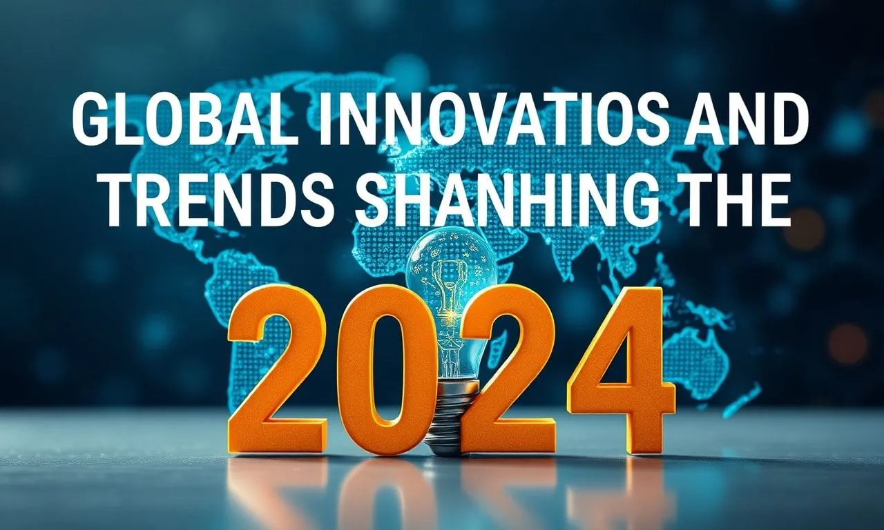 Global Innovations and Trends Shaping the Future in 2024 Global Innovations and Trends Shaping the Future in 2024