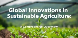 Global Innovations in Sustainable Agriculture: A Comprehensive Overview Global Innovations in Sustainable Agriculture: A Comprehensive Overview