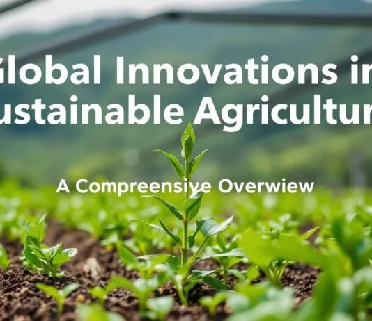 Global Innovations in Sustainable Agriculture: A Comprehensive Overview Global Innovations in Sustainable Agriculture: A Comprehensive Overview