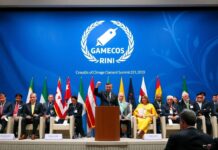 Global Leaders Converge for Climate Change Summit Amid Rising Tensions Global leaders gather for a climate change summit amid rising tensions.