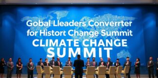 Global Leaders Converge for Historic Climate Change Summit Global Leaders Converge for Historic Climate Change Summit