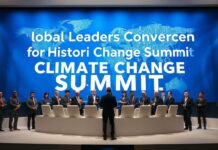 Global Leaders Converge for Historic Climate Change Summit Global Leaders Converge for Historic Climate Change Summit