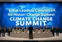 Global Leaders Converge for Historic Climate Change Summit Global Leaders Converge for Historic Climate Change Summit