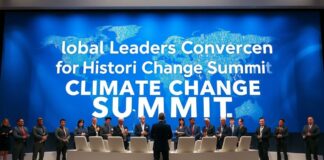 Global Leaders Converge for Historic Climate Change Summit Global Leaders Converge for Historic Climate Change Summit