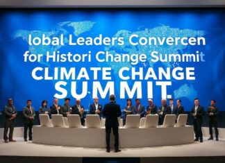 Global Leaders Converge for Historic Climate Change Summit Global Leaders Converge for Historic Climate Change Summit