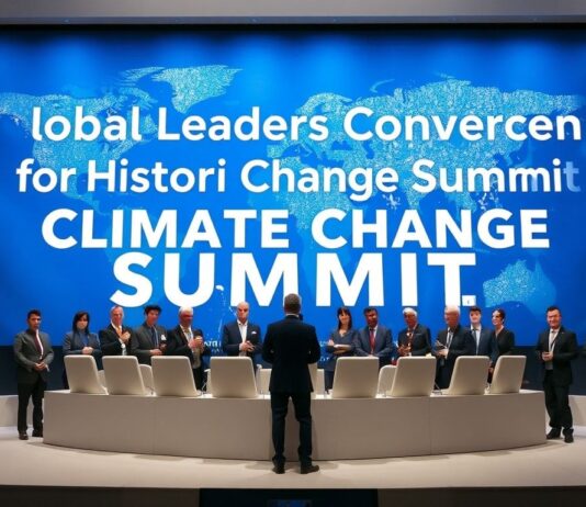 Global Leaders Converge for Historic Climate Change Summit Global Leaders Converge for Historic Climate Change Summit