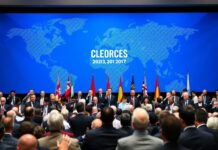 Global Leaders Converge for Historic Climate Summit Global leaders gather for a historic climate summit.