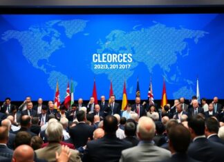 Global Leaders Converge for Historic Climate Summit Global leaders gather for a historic climate summit.