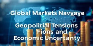 Global Markets Navigate Geopolitical Tensions and Economic Uncertainty Global Markets Navigate Geopolitical Tensions and Economic Uncertainty