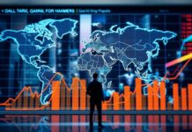 Global Markets React to Geopolitical Tensions and Economic Indicators Global markets respond to geopolitical tensions and economic indicators.