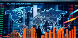 Global Markets React to Geopolitical Tensions and Economic Indicators Global markets respond to geopolitical tensions and economic indicators.