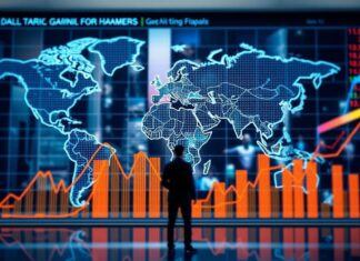 Global Markets React to Geopolitical Tensions and Economic Indicators Global markets respond to geopolitical tensions and economic indicators.