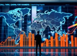 Global Markets React to Geopolitical Tensions and Economic Indicators Global markets respond to geopolitical tensions and economic indicators.