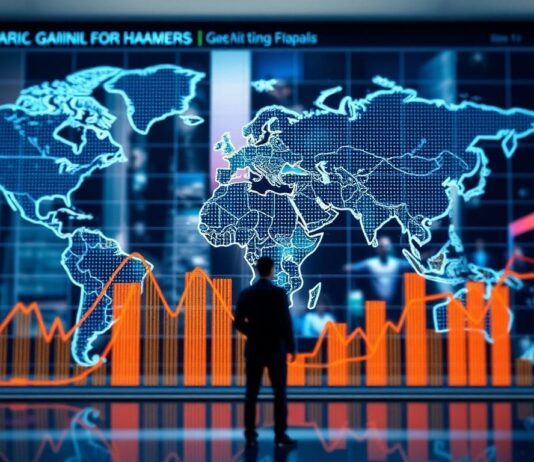 Global Markets React to Geopolitical Tensions and Economic Indicators Global markets respond to geopolitical tensions and economic indicators.