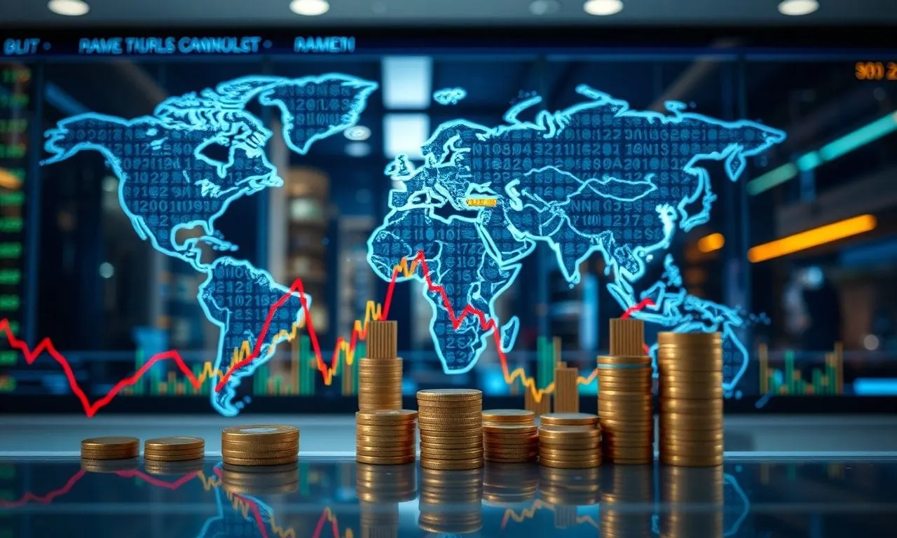 Global Markets Witness Volatility Amid Geopolitical Tensions and Economic Uncertainty Global Markets Experience Volatility Amid Geopolitical Tensions and Economic Uncertainty