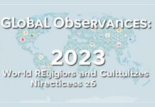 Global Observances: World Religions and Cultural Practices in 2023 Global Observances: World Religions and Cultural Practices in 2023