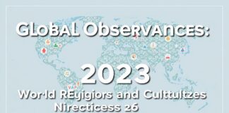 Global Observances: World Religions and Cultural Practices in 2023 Global Observances: World Religions and Cultural Practices in 2023