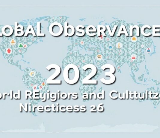 Global Observances: World Religions and Cultural Practices in 2023 Global Observances: World Religions and Cultural Practices in 2023