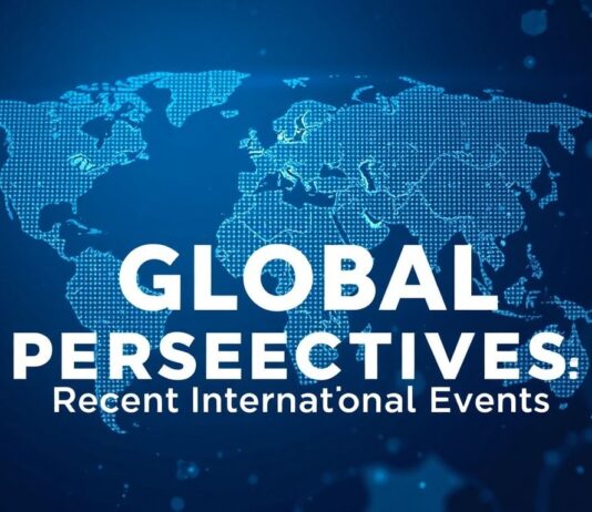Global Perspectives: A Comprehensive Look at Recent International Developments Global Perspectives: An In-Depth Examination of Recent International Events