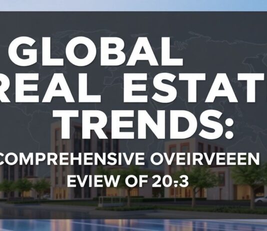 Global Real Estate Trends: A Comprehensive Overview of 2023 Global Real Estate Trends: A Comprehensive Overview of 2023