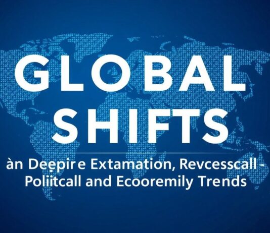 Global Shifts: A Comprehensive Analysis of Recent Political and Economic Developments Global Shifts: An In-Depth Examination of Recent Political and Economic Trends