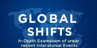 Global Shifts: A Comprehensive Look at Recent International Developments Global Shifts: An In-Depth Examination of Recent International Events