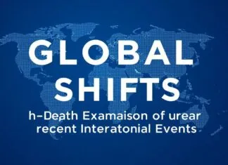 Global Shifts: A Comprehensive Look at Recent International Developments Global Shifts: An In-Depth Examination of Recent International Events