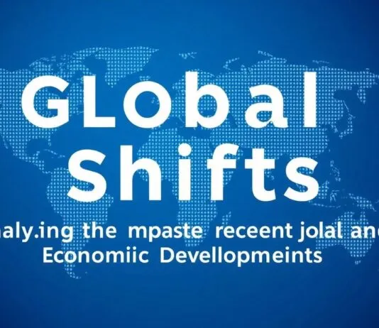 Global Shifts: Analyzing the Impact of Recent Political and Economic Developments Global Shifts: Analyzing the Impact of Recent Political and Economic Developments